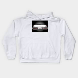 US American classic car Monterey 1957 Kids Hoodie